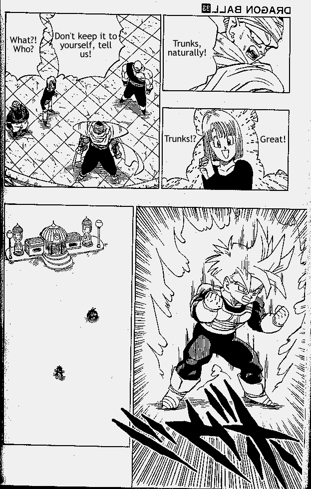 Dragon Ball Chapter 387 4